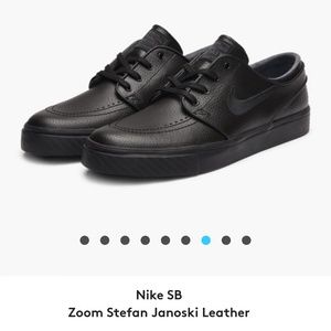 Nike SB Zoom Stefan Janoski Leather, Size 10